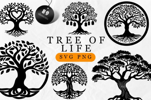 Download Tree of Life SVG Bundle - Life Collection
