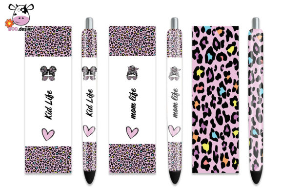 Download Mom Life Kid Life Pen Wrap - Life Collection