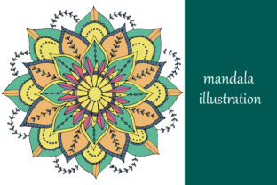 Download Detailed Mandala Illustration - Illustration Collection