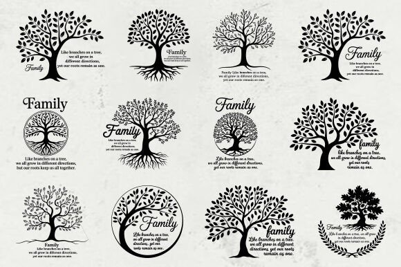 Download Family Tree Svg Bundle, Tree of Life Svg - Life Collection