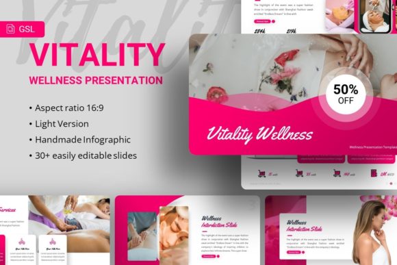 Download Google Slides - Vitality - Vitality Collection