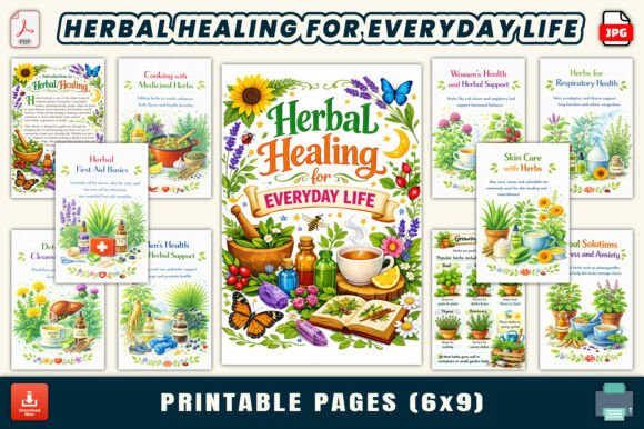 Download Herbal Healing for Everyday Life - Life Collection