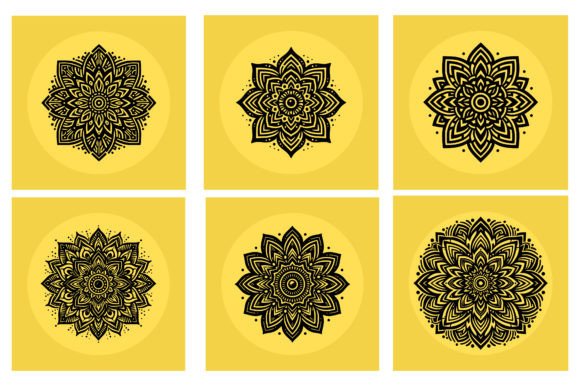 Download Creative Mandala Art Vector Illustration - Illustration Collection