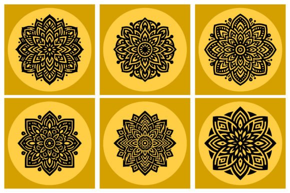 Download Creative Mandala Logo Art Illustration - Illustration Collection