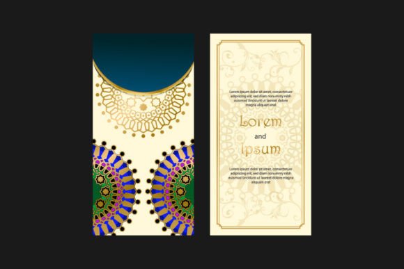 Download Elegant Mandala Wedding Invitation Card - Invitation Collection