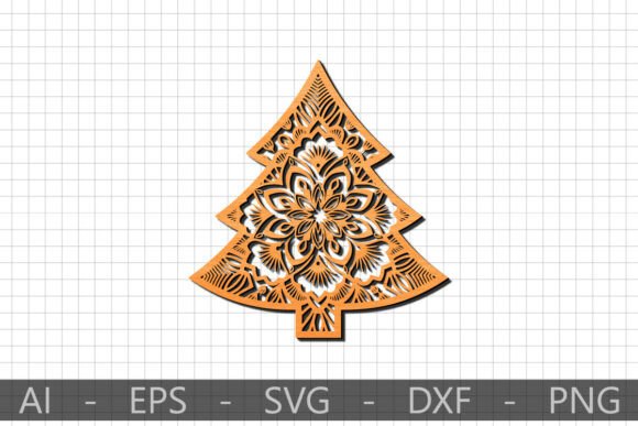 Download Christmas Tree Mandala - Premium Resources