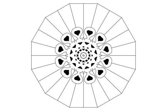 Download A Detailed Mandala Coloring Page Design - Detailed mandala Collection