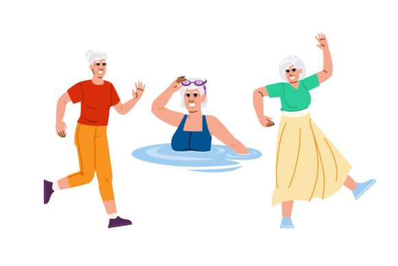 Download Vitality Active Senior Woman - Vitality Collection