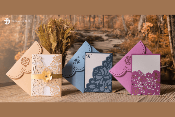 Download Classy Evening Invitations SVG Bundle - Invitation Collection