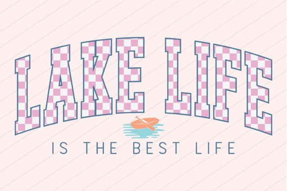 Download Summer Vibres Lake Life Retro Svg Png - Premium Bundle