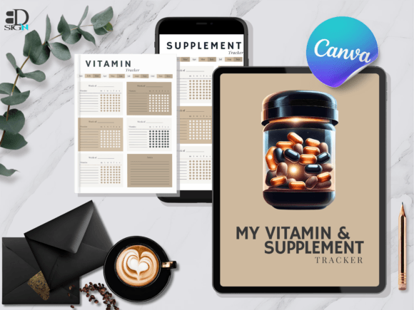 Download Unleash Your Vitality - Vitamin Tracker - Vitality Collection