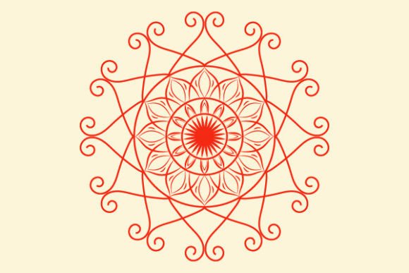 Download Creative Mandala Illustration Design - Illustration Collection