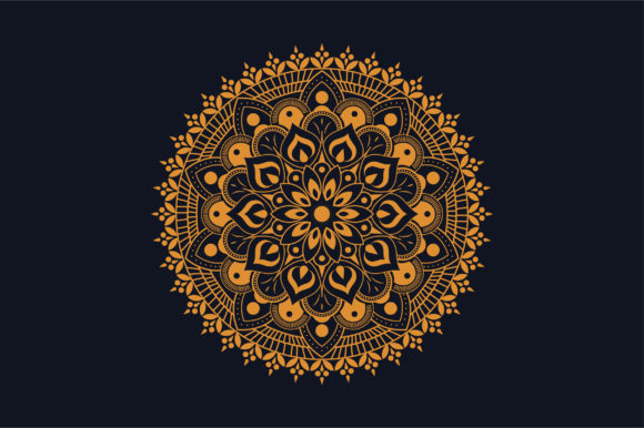 Download Ornamental Mandala Vector Illustration - Illustration Collection